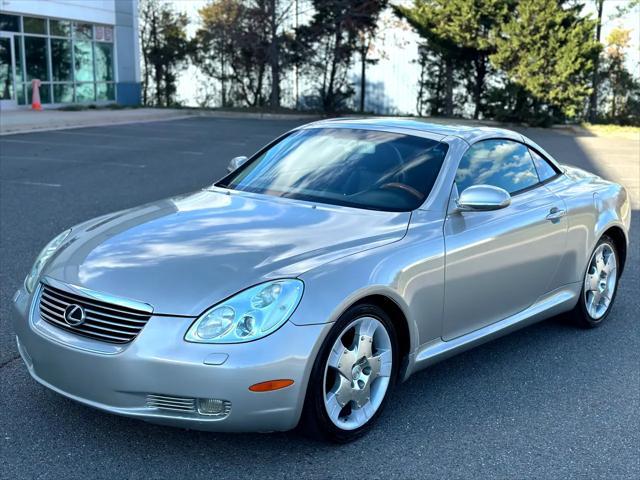 used 2004 Lexus SC 430 car, priced at $10,995