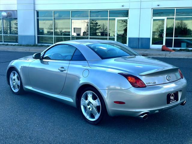 used 2004 Lexus SC 430 car, priced at $10,995
