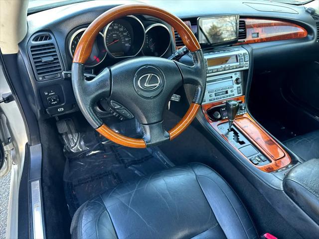 used 2004 Lexus SC 430 car, priced at $10,995