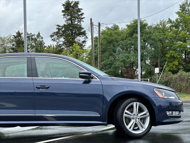 used 2014 Volkswagen Passat car, priced at $9,495