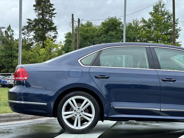 used 2014 Volkswagen Passat car, priced at $9,495