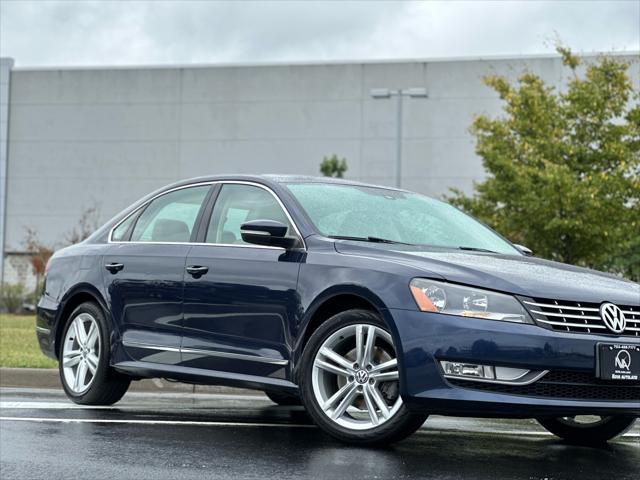 used 2014 Volkswagen Passat car, priced at $9,495