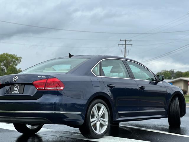 used 2014 Volkswagen Passat car, priced at $9,495