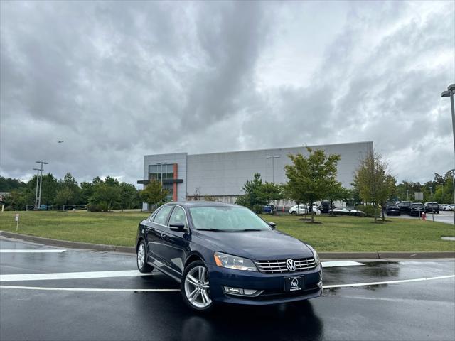 used 2014 Volkswagen Passat car, priced at $9,495