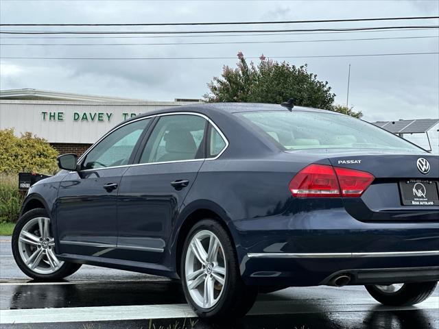 used 2014 Volkswagen Passat car, priced at $9,495