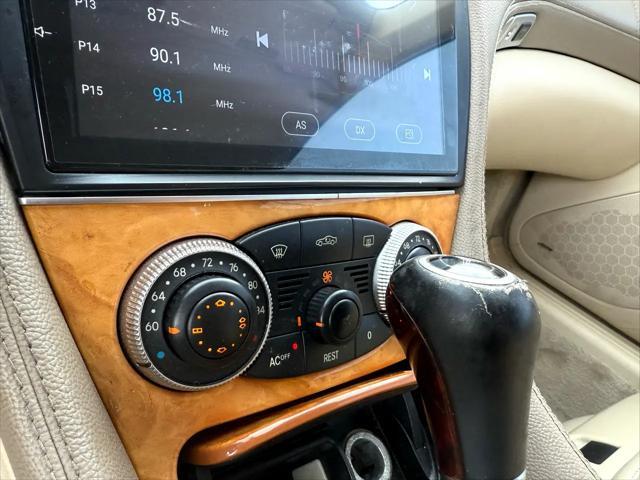 used 2005 Mercedes-Benz SL-Class car, priced at $9,995
