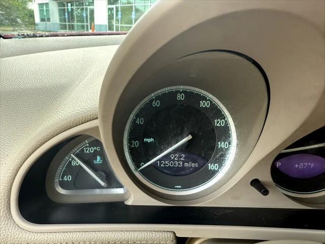 used 2005 Mercedes-Benz SL-Class car, priced at $9,995