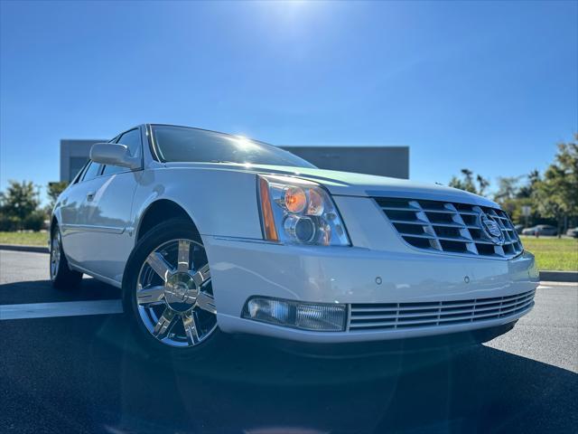 used 2007 Cadillac DTS car, priced at $7,995