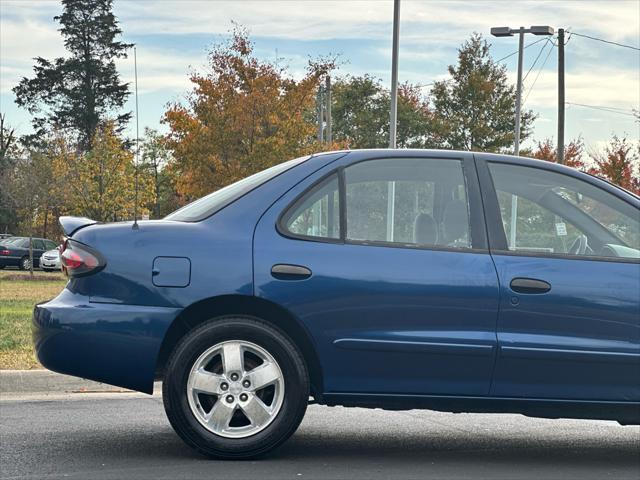 used 2004 Chevrolet Cavalier car, priced at $5,995