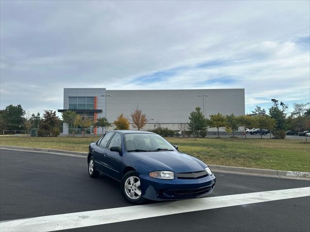 used 2004 Chevrolet Cavalier car, priced at $4,495