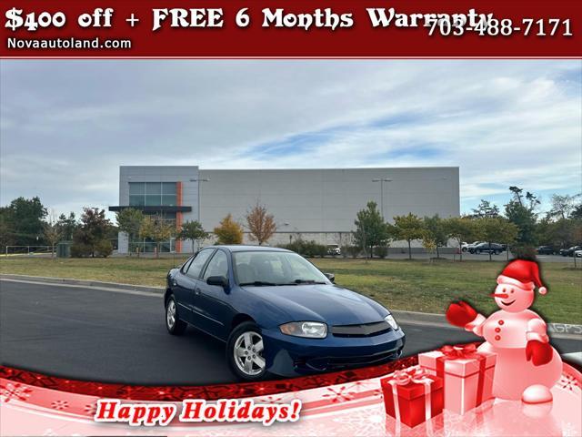 used 2004 Chevrolet Cavalier car, priced at $5,495