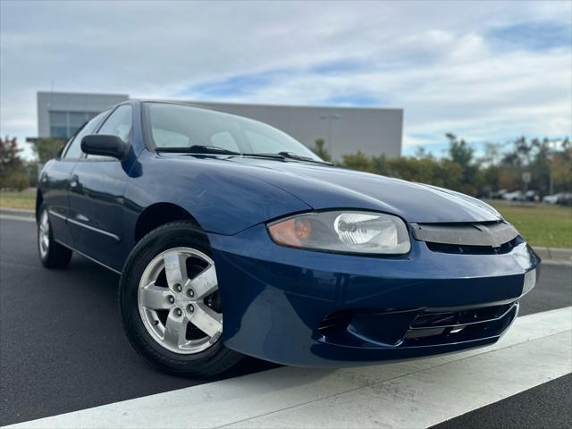 used 2004 Chevrolet Cavalier car, priced at $4,495