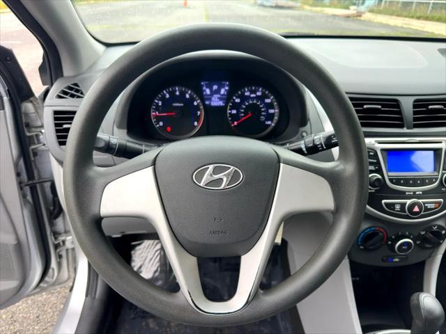 used 2013 Hyundai Accent car, priced at $6,995