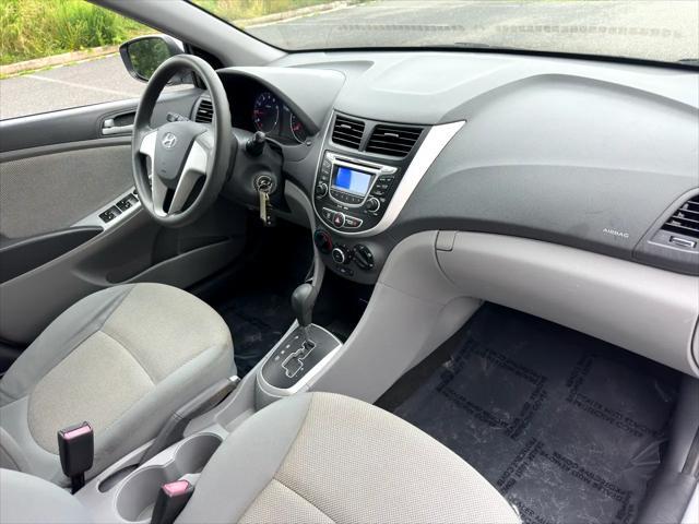 used 2013 Hyundai Accent car, priced at $6,995