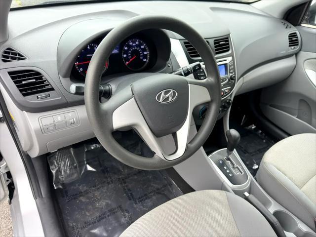 used 2013 Hyundai Accent car, priced at $6,995