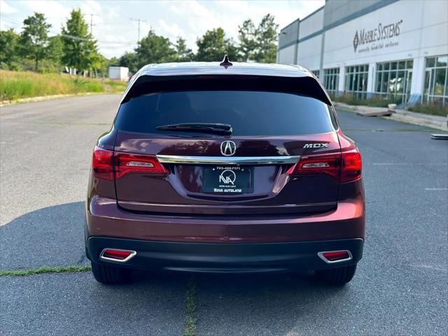 used 2015 Acura MDX car, priced at $11,995
