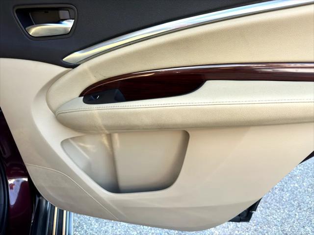 used 2015 Acura MDX car, priced at $11,995