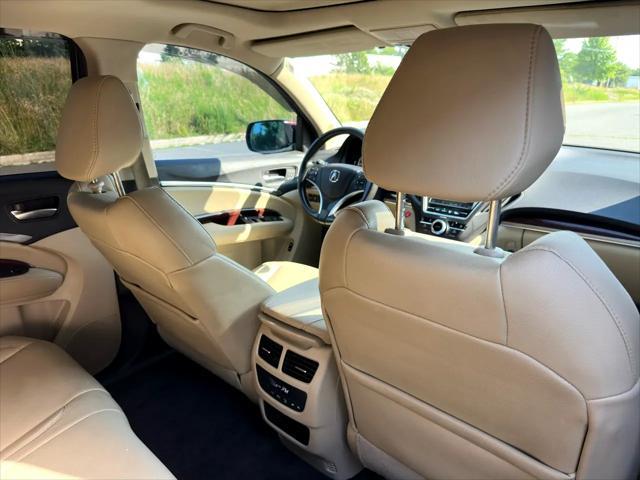 used 2015 Acura MDX car, priced at $11,995