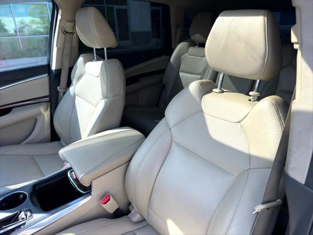 used 2015 Acura MDX car, priced at $11,995