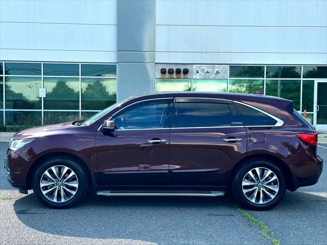 used 2015 Acura MDX car, priced at $11,995