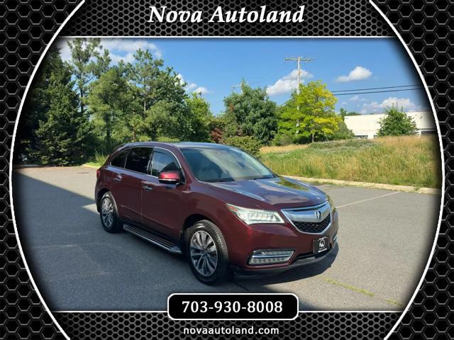 used 2015 Acura MDX car, priced at $11,995