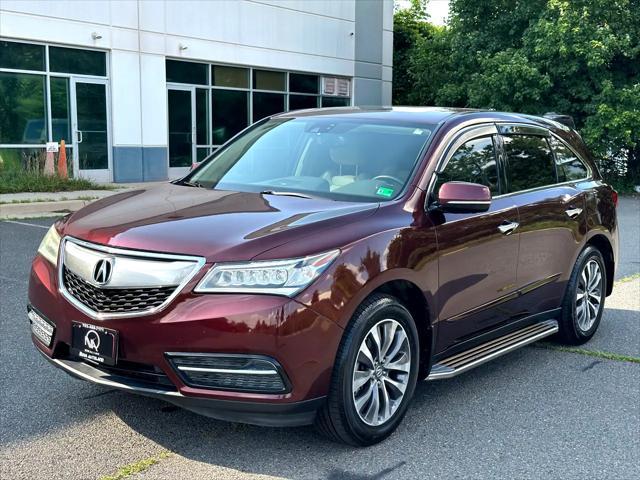 used 2015 Acura MDX car, priced at $11,995