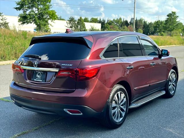 used 2015 Acura MDX car, priced at $11,995