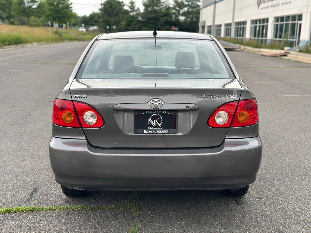 used 2003 Toyota Corolla car, priced at $7,995