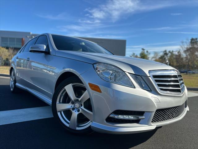 used 2012 Mercedes-Benz E-Class car, priced at $9,995