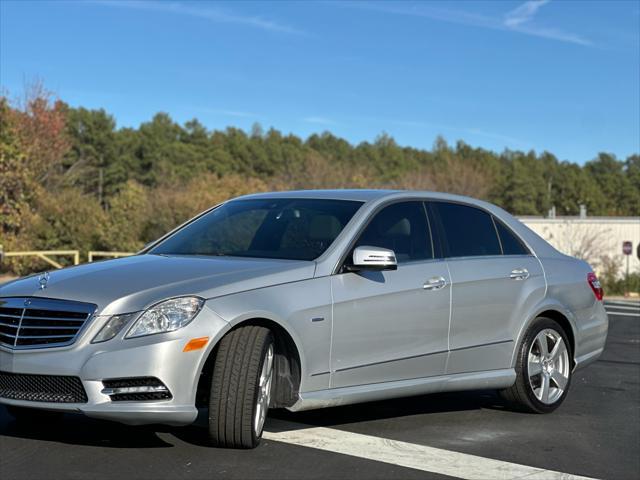 used 2012 Mercedes-Benz E-Class car, priced at $9,995