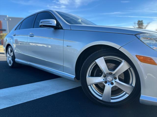 used 2012 Mercedes-Benz E-Class car, priced at $9,995