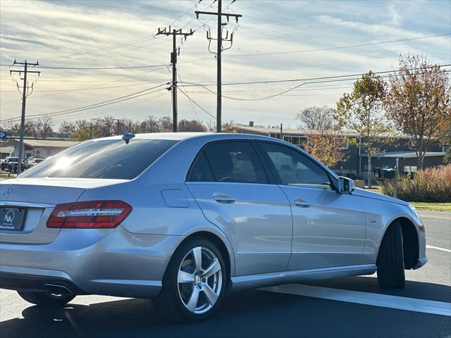 used 2012 Mercedes-Benz E-Class car, priced at $9,995