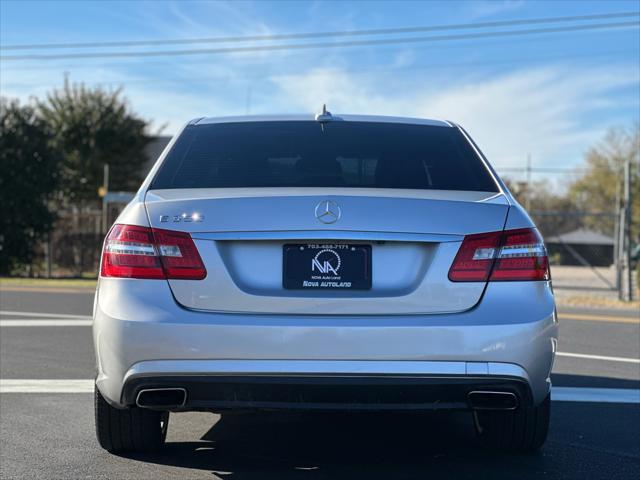 used 2012 Mercedes-Benz E-Class car, priced at $9,995