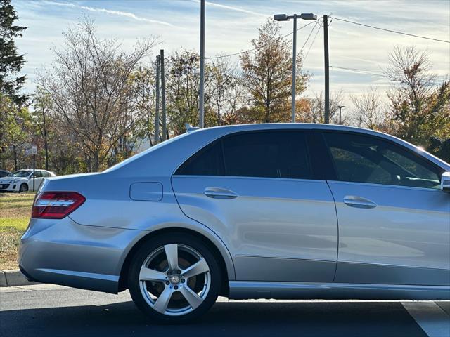 used 2012 Mercedes-Benz E-Class car, priced at $9,995