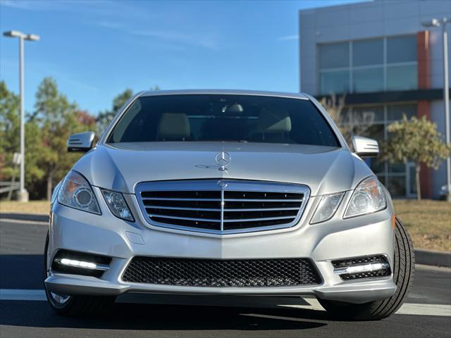 used 2012 Mercedes-Benz E-Class car, priced at $9,995