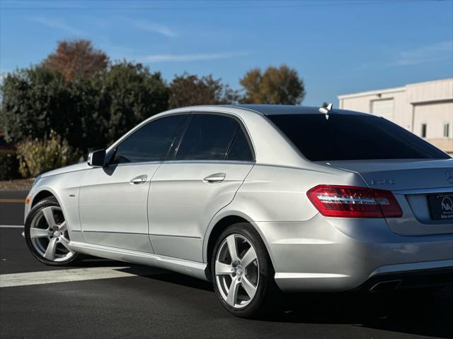 used 2012 Mercedes-Benz E-Class car, priced at $9,995