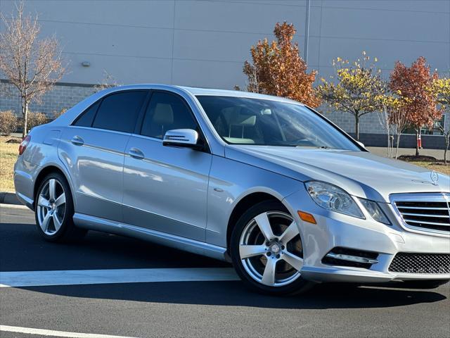 used 2012 Mercedes-Benz E-Class car, priced at $9,995