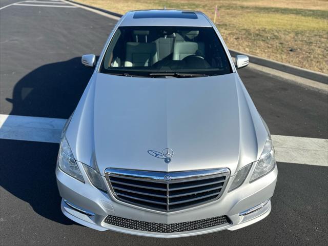 used 2012 Mercedes-Benz E-Class car, priced at $9,995