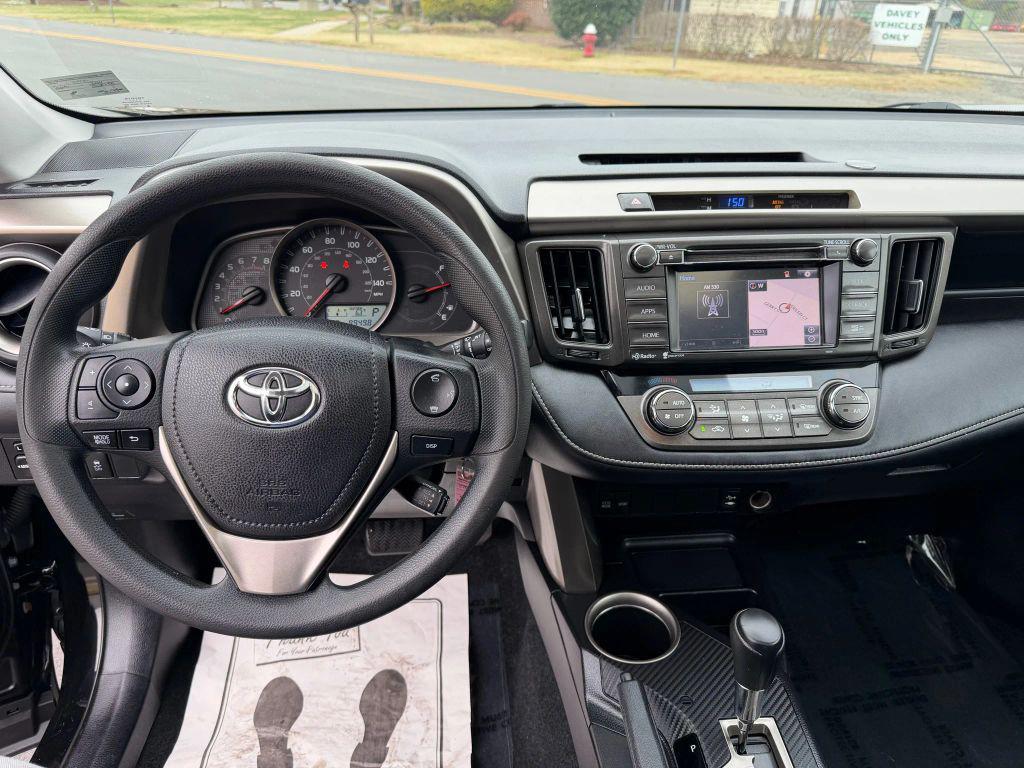 used 2014 Toyota RAV4 car, priced at $13,995