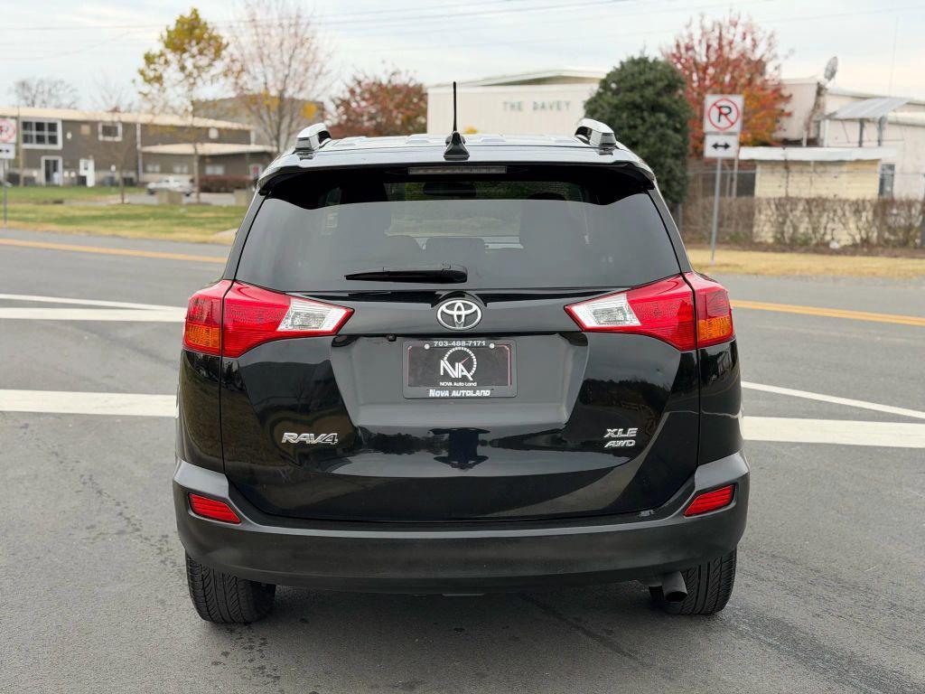 used 2014 Toyota RAV4 car, priced at $13,995