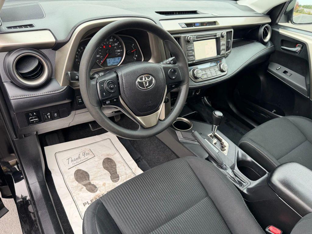 used 2014 Toyota RAV4 car, priced at $13,995