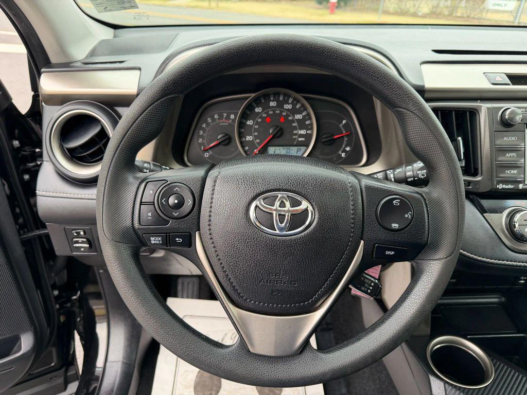 used 2014 Toyota RAV4 car, priced at $13,995