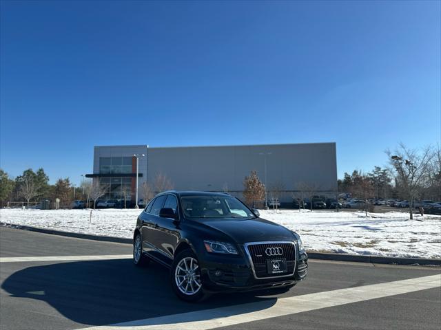 used 2012 Audi Q5 car, priced at $7,995