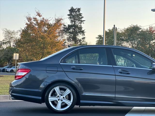 used 2010 Mercedes-Benz C-Class car, priced at $10,995