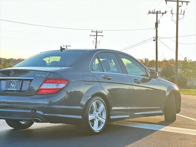 used 2010 Mercedes-Benz C-Class car, priced at $10,995