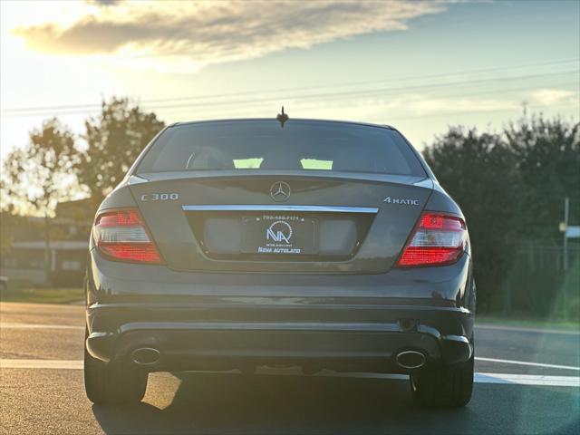 used 2010 Mercedes-Benz C-Class car, priced at $10,995