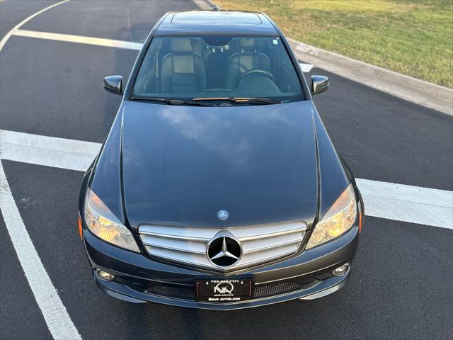 used 2010 Mercedes-Benz C-Class car, priced at $10,995