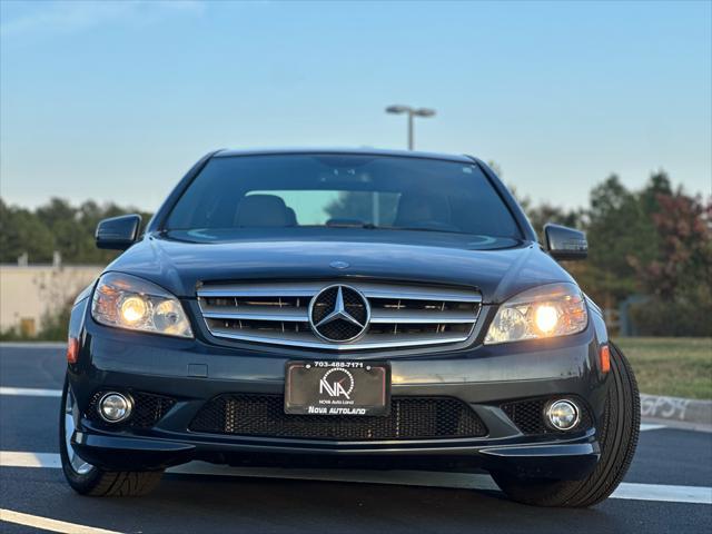 used 2010 Mercedes-Benz C-Class car, priced at $10,995