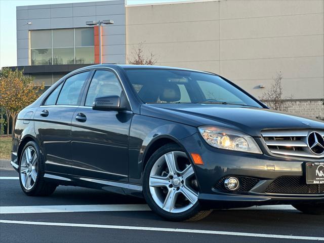 used 2010 Mercedes-Benz C-Class car, priced at $10,995