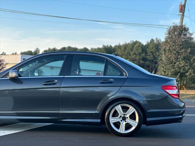 used 2010 Mercedes-Benz C-Class car, priced at $10,995